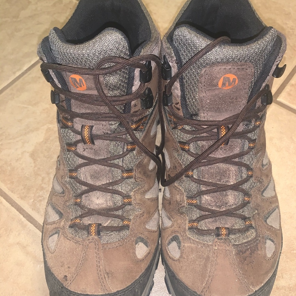 Merrill MOAB hiking boots. Size 11.